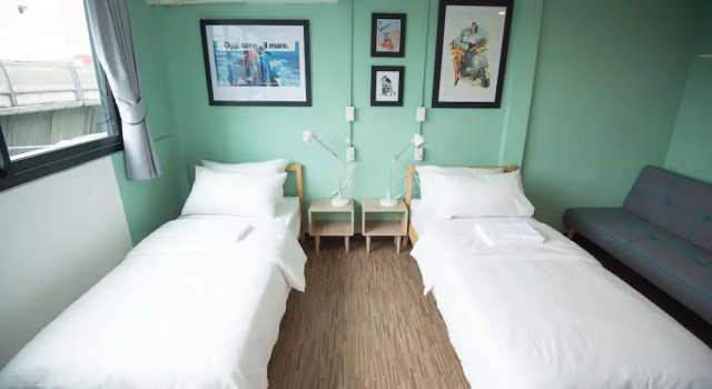 Vestel – Hostel, Rezervovat Hostel Hostely v Central Thailand, Hostel