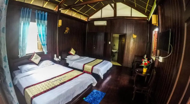 Семейное бунгало Hung Vuong Resort