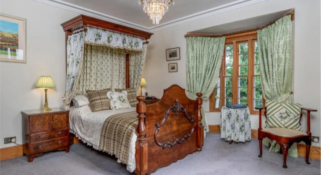 Двухместный номер Deluxe с видом на море Taldraeth - Old Vicarage Guest House