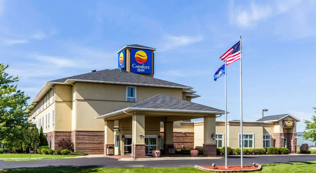 Двухместный номер Standard Comfort Inn Plover-Stevens Point