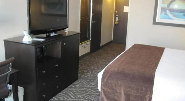 Номер Standard с видом на внутренний двор Best Western Plus Kingston Hotel and Conference Center
