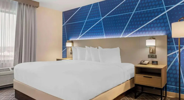 Двухместный люкс Comfort Inn & Suites Rapid City near Mt Rushmore