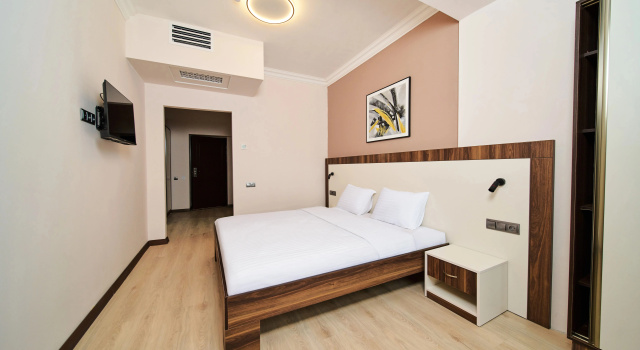 Superior Suite mit Stadtblick Hotel Eria Suite