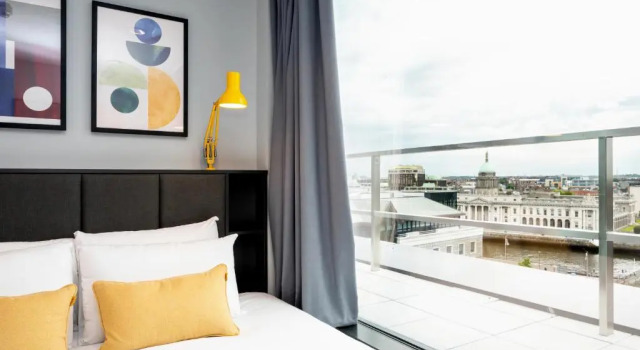 Апартаменты с 2 комнатами Staycity Aparthotels Dublin City Quay