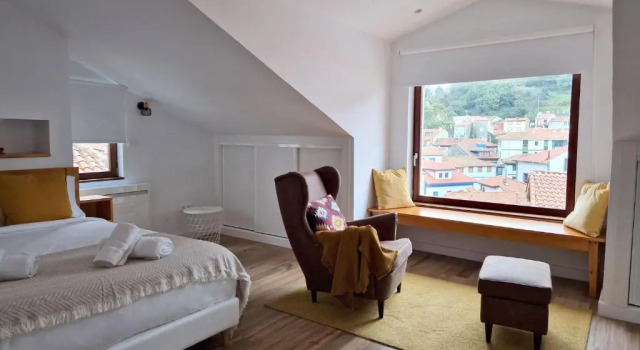 Apartamentos la Garita - Casa Miro y Marianita - 301C Cudillero, Prenota Appartamento Cudillero 