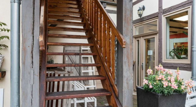 Attractive Apartment in Quedlinburg, Prenota Appartamento Hotel a Garz con parcheggio, Parcheggio