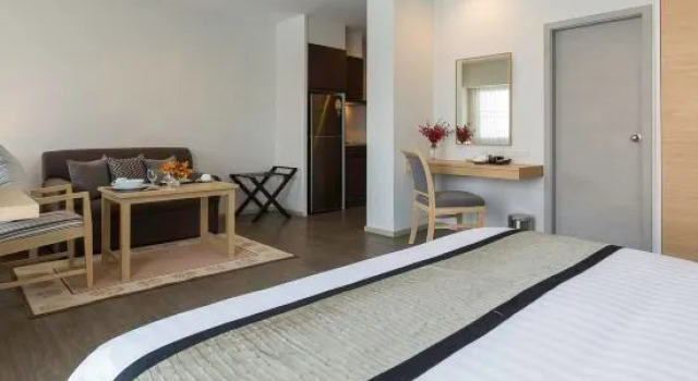 Люкс Kantary Hotel And Serviced Apartment, Amata, Bangpakong