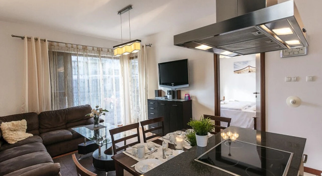 VacationClub BalticPark Plaza Apartments, Забронировать Апартаменты/квартира Свиноуйсьце , рядом с Sea Fishing Museum