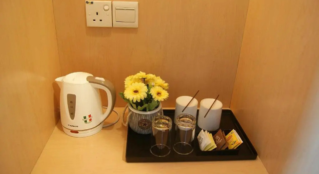 Семейный номер Deluxe Tang Dynasty Bay Hotel Sepanggar