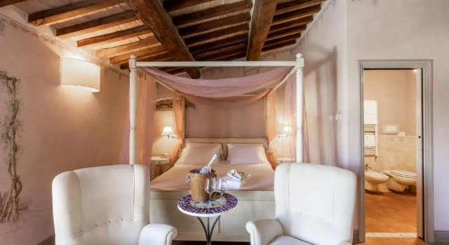 Двухместный номер Standard La Melosa Resort & Spa - Adults Only
