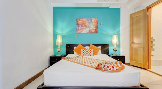 Pereybere Apartment private Balcony (free breakfast)