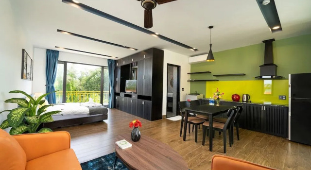 Primrose Boutique Villa  Apartments, Book Lejlighed Hoteller i Quang Nam med parkering, Parkering