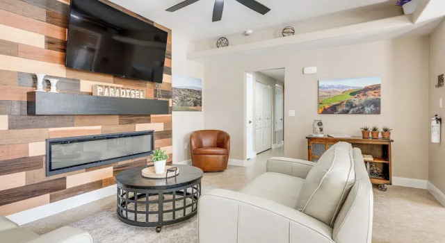 Mesquite Apartment: Walk to Wolf Creek Golf Club!, Prenota Appartamento Hotel a Missouri con parcheggio, Parcheggio