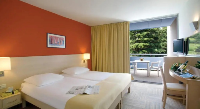 Двухместный номер Superior с балконом Sunny Porec by Valamar