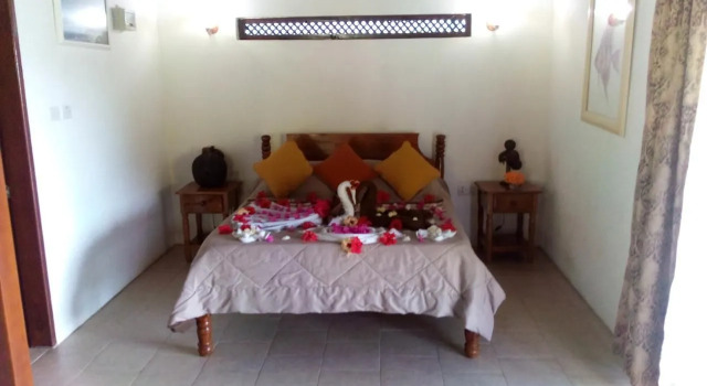 Mirella Villa, Prenota Villa Praslin Seychelles, vicino a Anse Volbert Beach