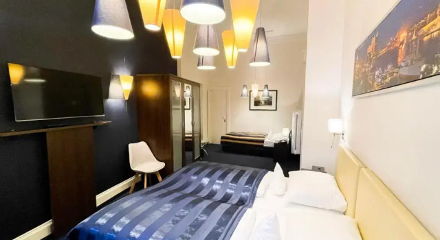 Трёхместный номер Standard Hotel Wagner im Dammtorpalais