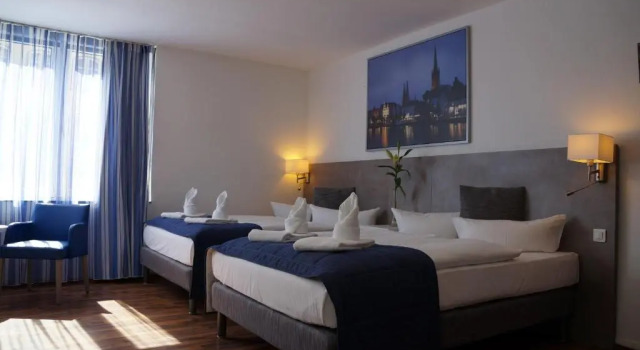 Студия Appartementhaus Beckergrube