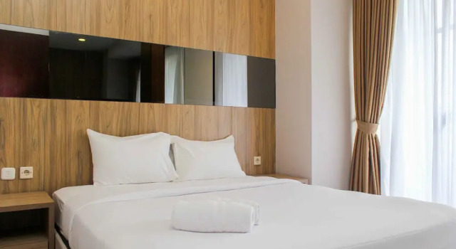 Nice and Enjoy 1BR at Sudirman Suites Apartment, Book Apartment Bandung West Java