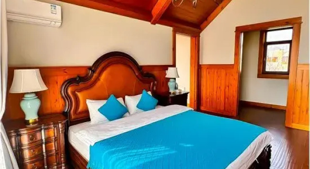 Люкс Deluxe Sansan Guyu Homestay (Orenda Original Country American)