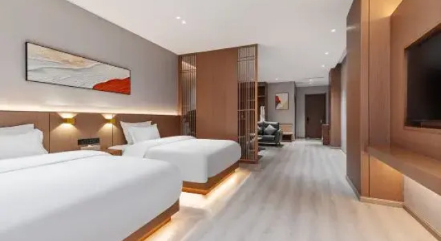 Люкс Comfort Zhaotong Beijia Hotel