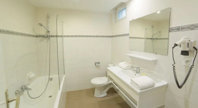 Номер Standard с видом на город Hotel La Bienvenue