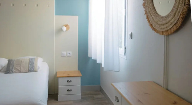 Семейная студия рядом с пляжем Hôtel Le Rivage vue sur mer - Châtelaillon-plage