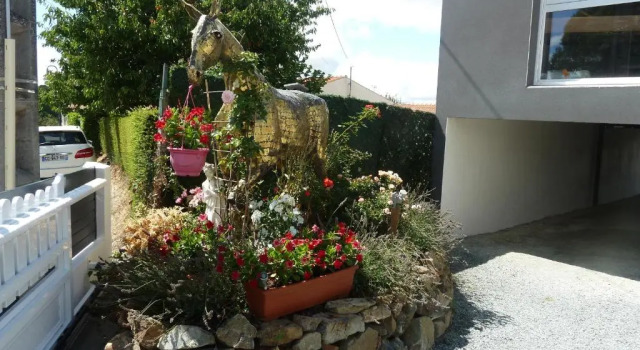 Апартаменты Gite Au Cheval Dor