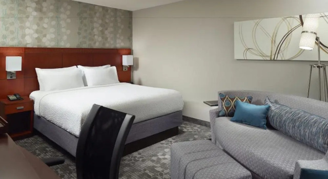 Courtyard Atlanta Midtown/Georgia Tech, Book Hotel Atlanta Georgia