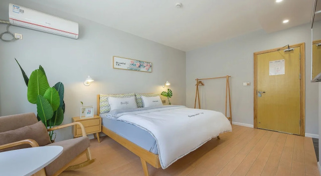 Номер Business Floral Hotel Suya Thousand Islet Lake