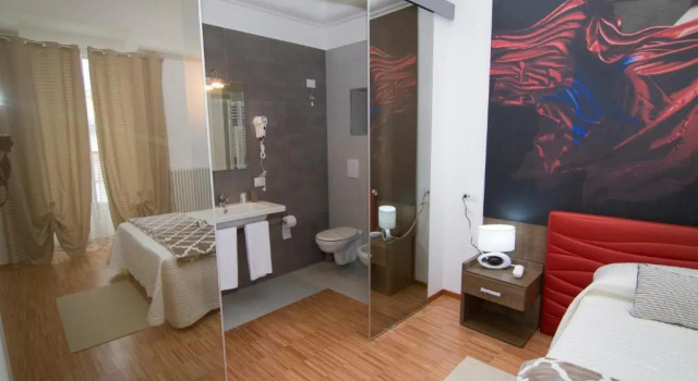 Номер Deluxe Al Bastione Relais Suite & Rooms