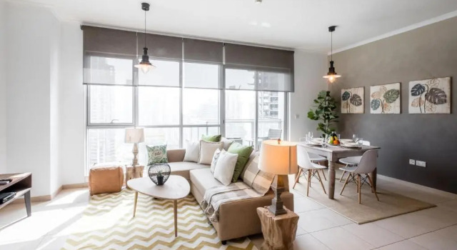 Апартаменты Maison Privee - Exclusive Apt w/ Burj Khalifa Next Door