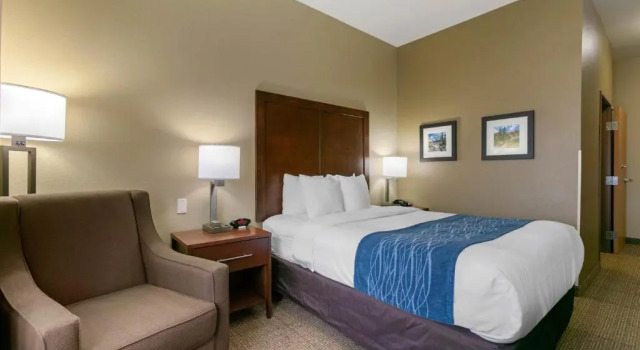 Номер Standard Comfort Inn & Suites Near University of Wyoming