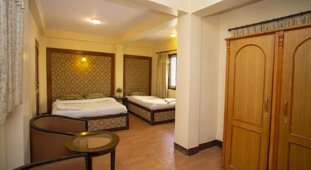 Двухместный номер Standard с балконом Hotel Northfield