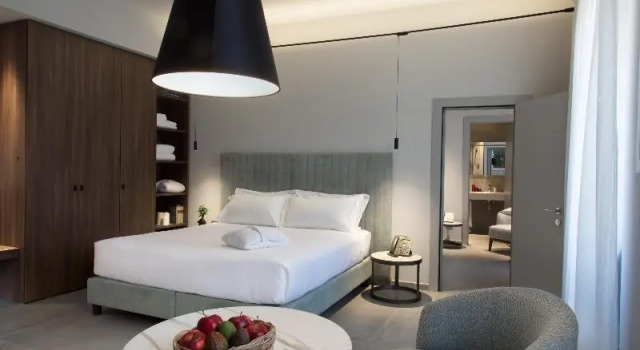 Четырёхместный полулюкс Albergo Duomo - Residenza Dei Principi Di Santa Croce