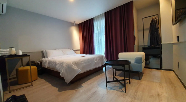 Номер Standard Brown-Dot Hotel