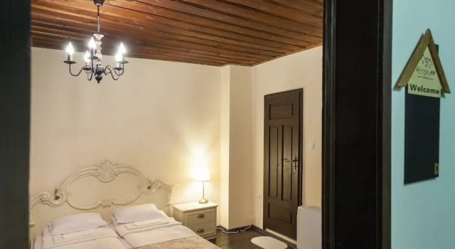Двухместный номер D-Design с видом на улицу HiStory INN Unique Guest House
