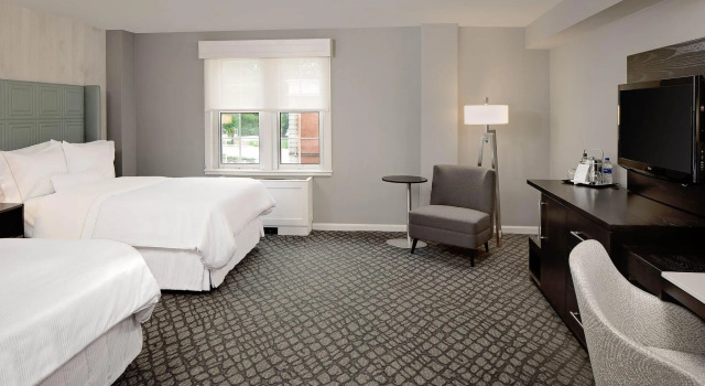 Четырёхместный номер Standard The Westin Governor Morris, Morristown