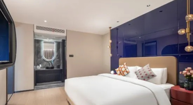 Люкс Juyi Select Hotel • Yiwu Wanda Plaza Beicun Road Flagship Store
