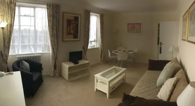 Elegant & Bright English Style 1 Bed Hyde Park, Забронировать Отель Отели Большого Лондона с завтраком, Завтраки