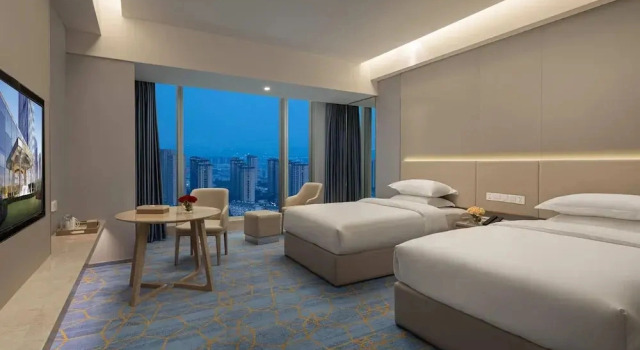 Номер Standard Wyndham Shaoxing Keqiao