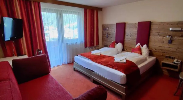 Четырёхместный номер Standard с видом на горы Hotel Buckelhof