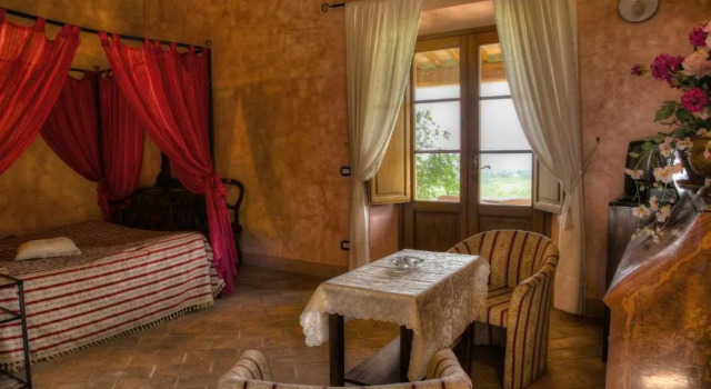 Двухместный номер Standard Tuscan Relais Il Serraglio