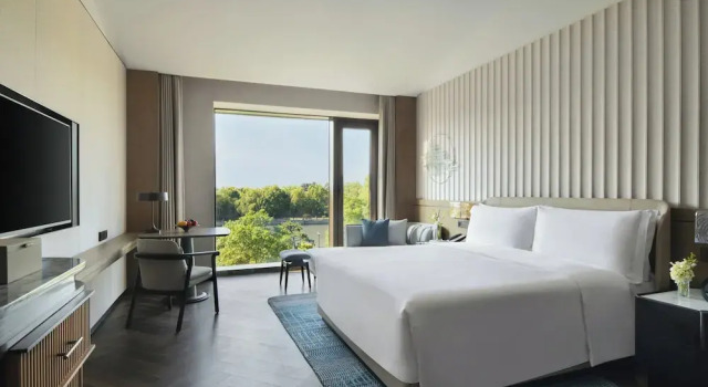 Двухместный номер Classic Intercontinental Xiangyang by IHG