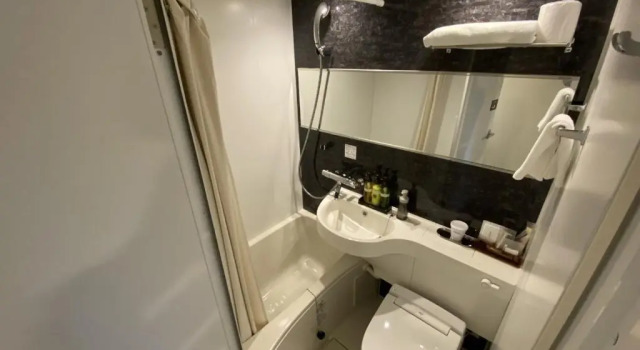 Номер Standard HOTEL LiVEMAX PREMIUM Nagoya Marunouchi