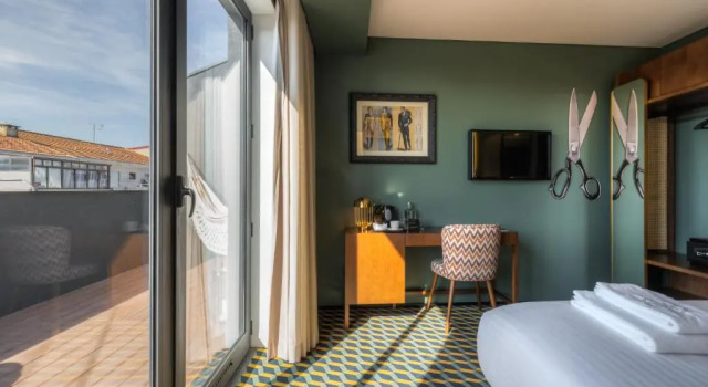 Двухместный номер Superior The Convo Porto Hotel & Suites