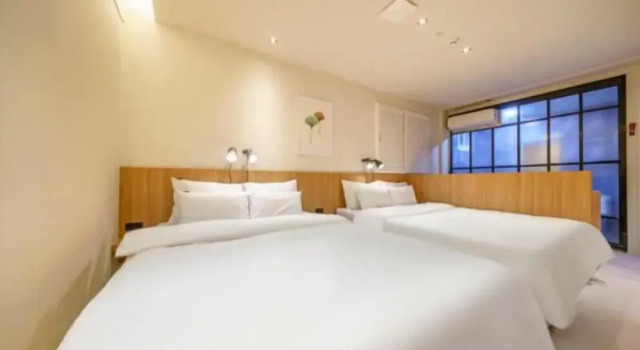 Четырёхместный клубный номер Standard Hotel Less Seoul