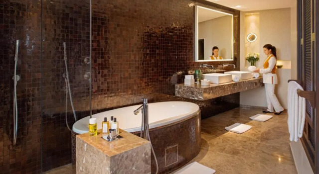 Двухместный номер Deluxe с видом на Атласские горы Fairmont Royal Palm Marrakech