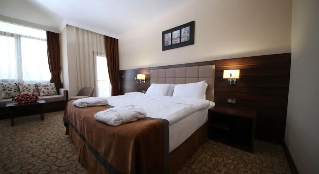 Двухместный номер Standard с балконом Safa Sorgun Thermal Hotel Wellness & SPA