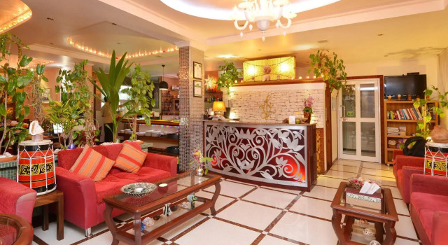 Le Vieux Nice Inn, Buchen Sie Pension Hotels in Nördliche Atolle mit Parkplatz, Parkplätze