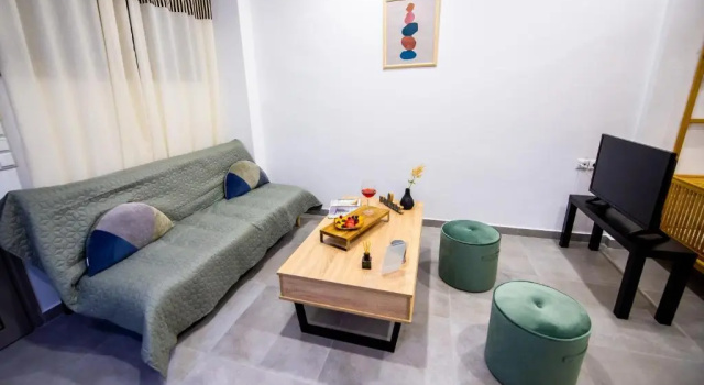 Indigo Apartment 1, Забронировать Апартаменты/квартира Апартаменты периферийной единицы Мессения, Апартаменты/квартира